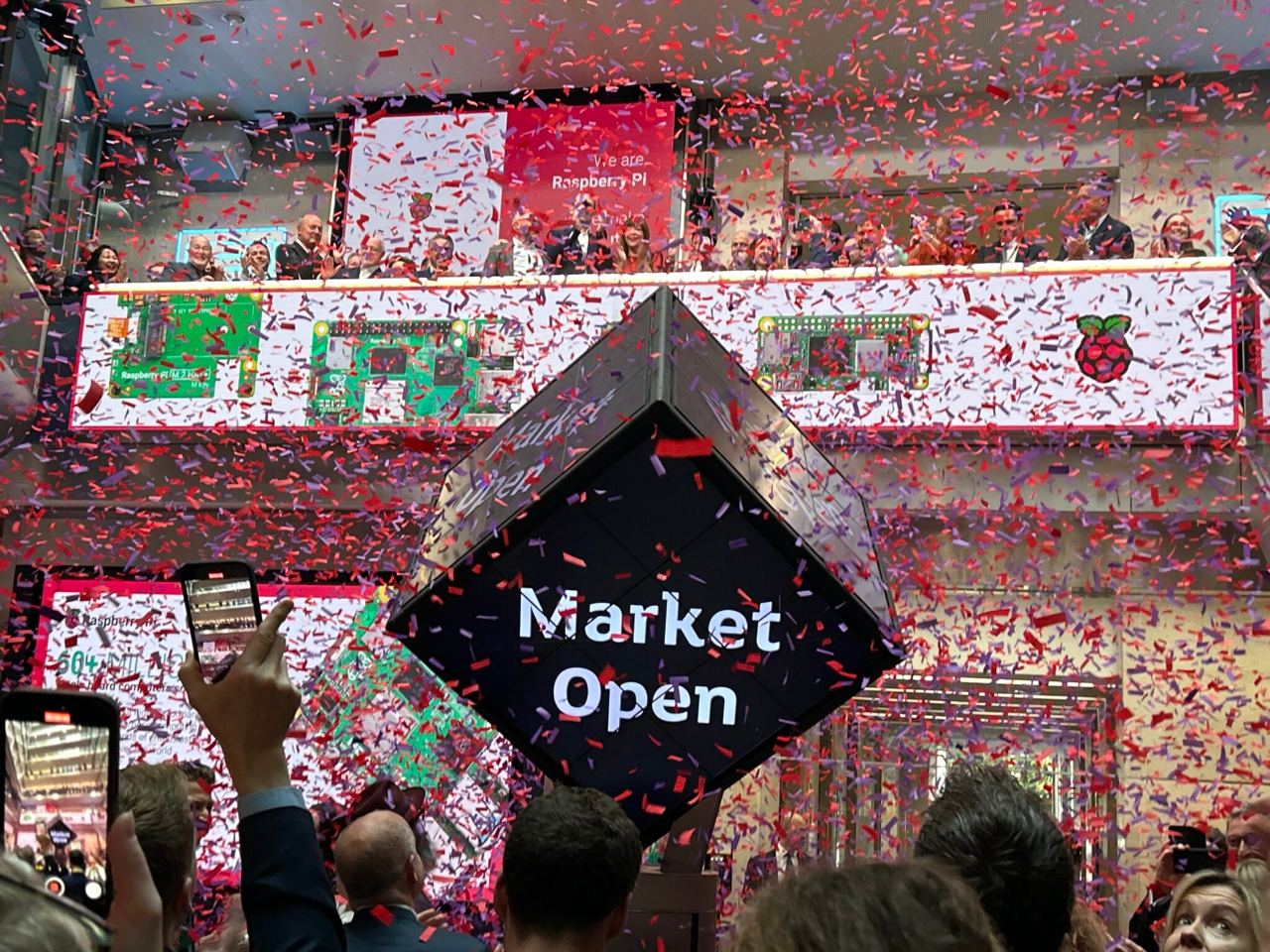 Raspberry Pi залучив £166 млн в ході IPO в Лондоні Raspberry Pi залучив £166 млн в ході IPO в Лондоні